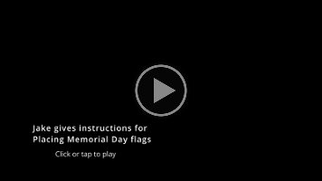Memorial Day Flags 2026
